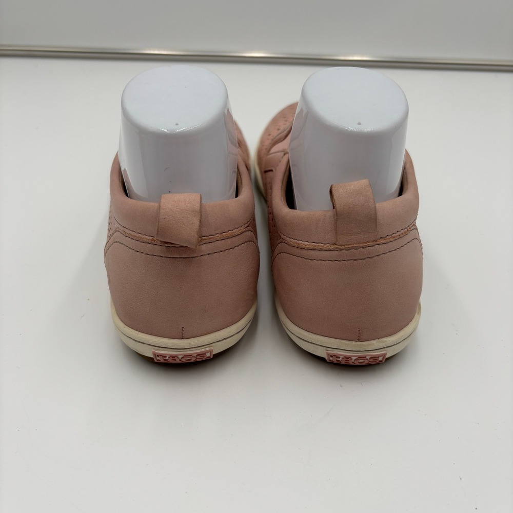 Taos Footwear Pink Perforated Slip-On Sneakers - Picture 5 of 8